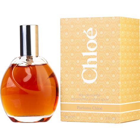 vintage chloe perfume|classic chloe perfume for women.